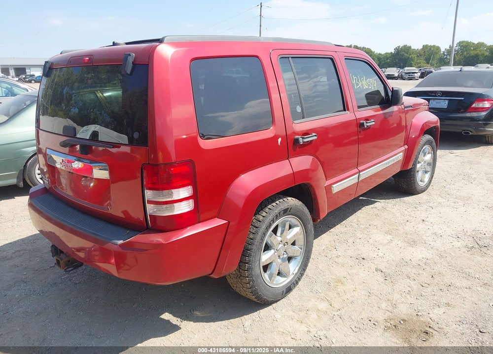 2010 JEEP LIBERTY VIN: 1J4PN5GK0AW109488