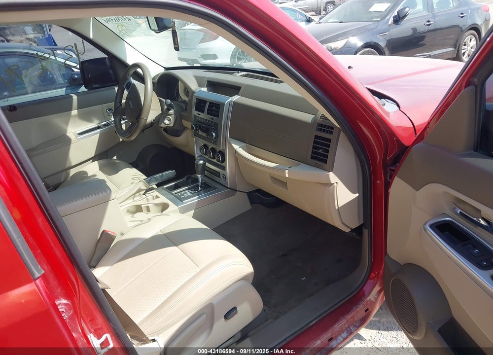 2010 JEEP LIBERTY VIN: 1J4PN5GK0AW109488