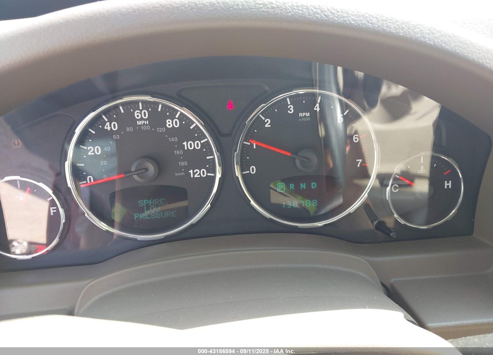 2010 JEEP LIBERTY VIN: 1J4PN5GK0AW109488