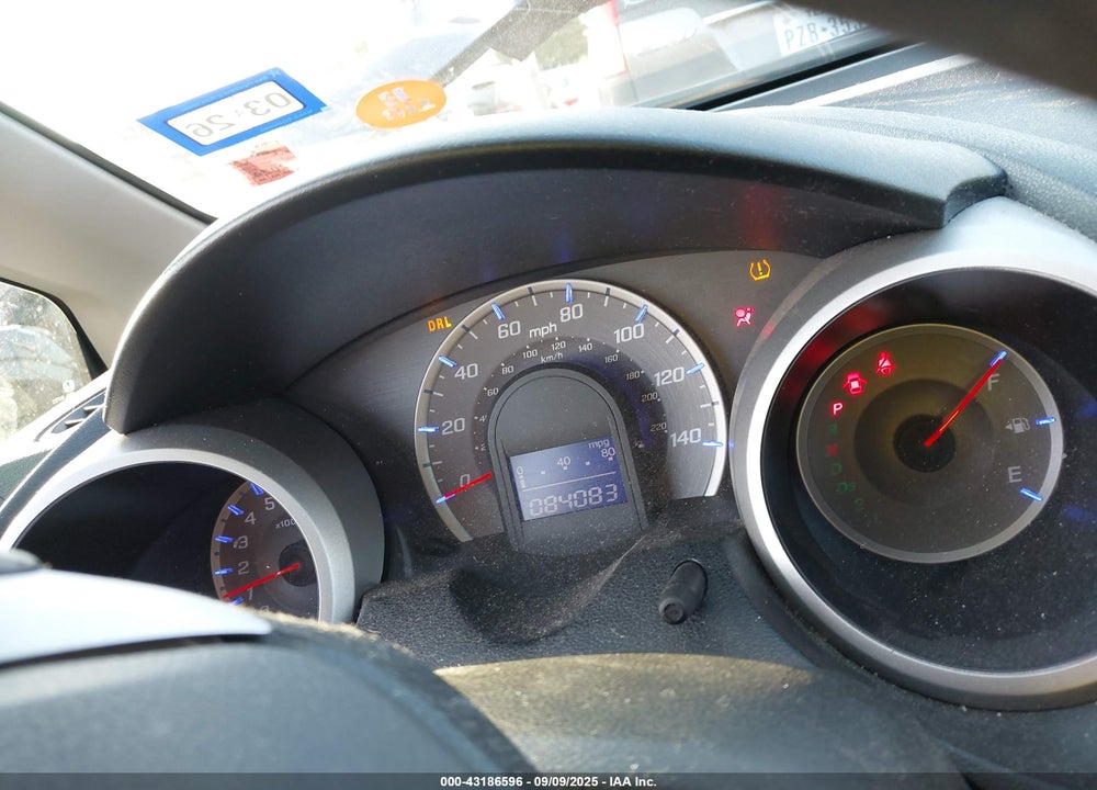2013 HONDA FIT VIN: JHMGE8H31DC059543
