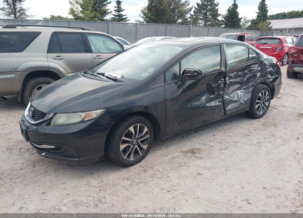2015 HONDA CIVIC EX VIN: 19XFB2F82FE214176