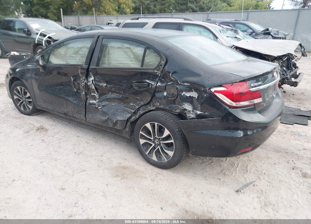 2015 HONDA CIVIC EX VIN: 19XFB2F82FE214176