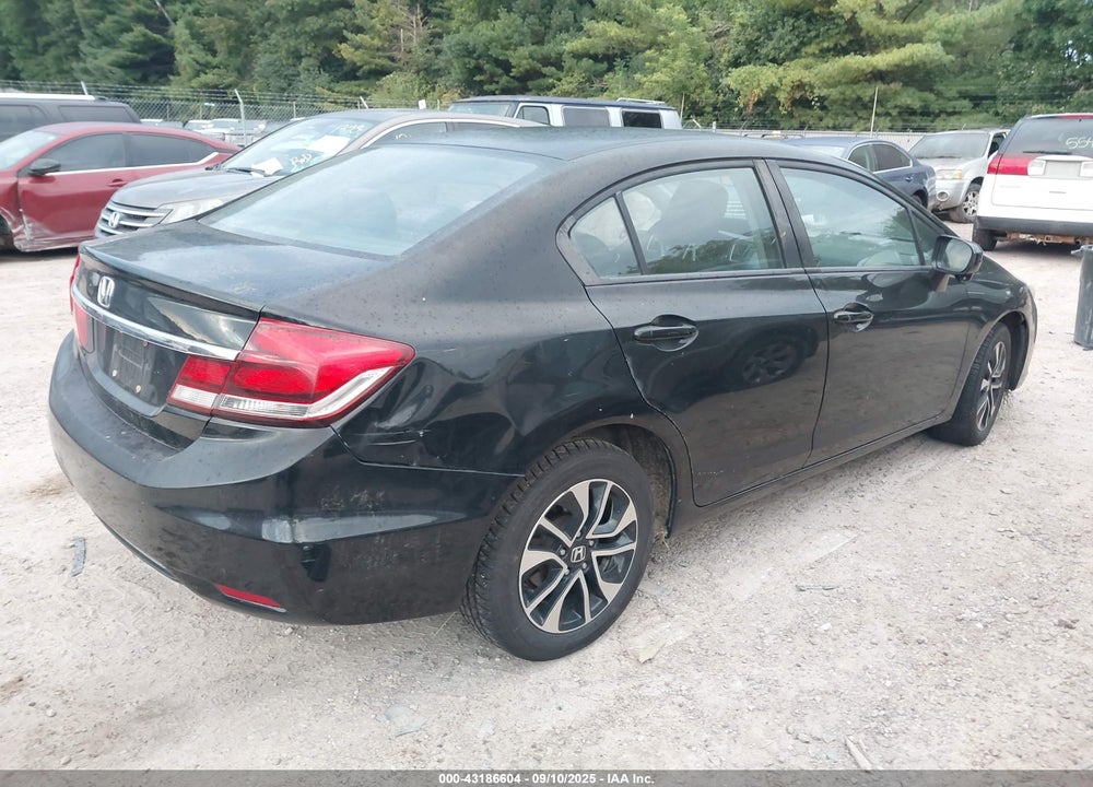 2015 HONDA CIVIC EX VIN: 19XFB2F82FE214176