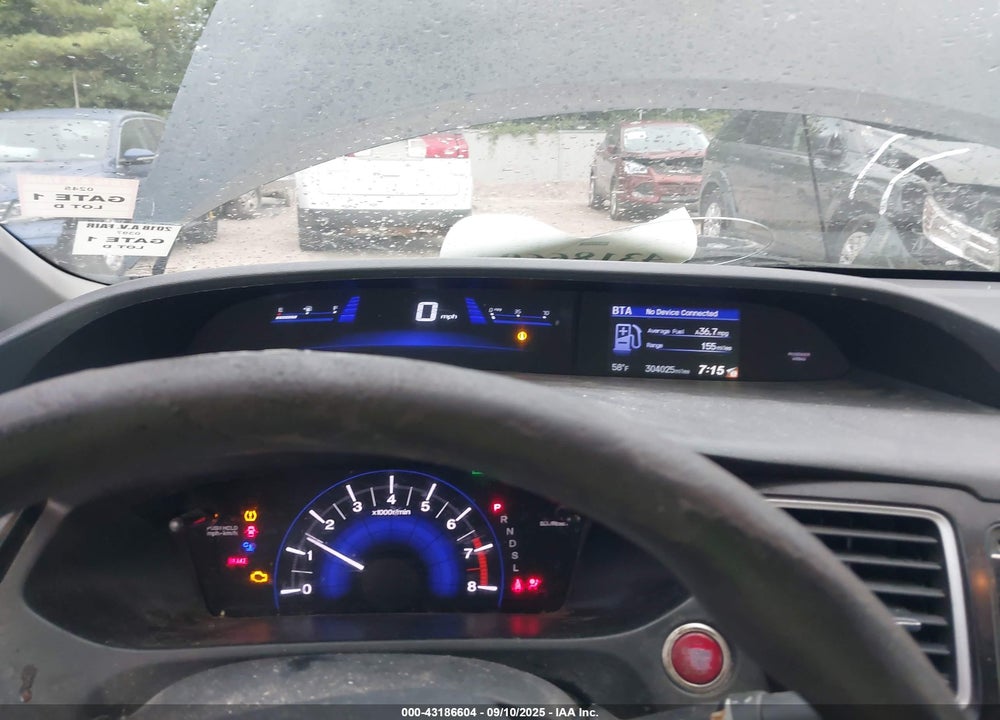 2015 HONDA CIVIC EX VIN: 19XFB2F82FE214176