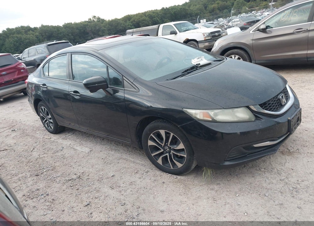 2015 HONDA CIVIC EX VIN: 19XFB2F82FE214176
