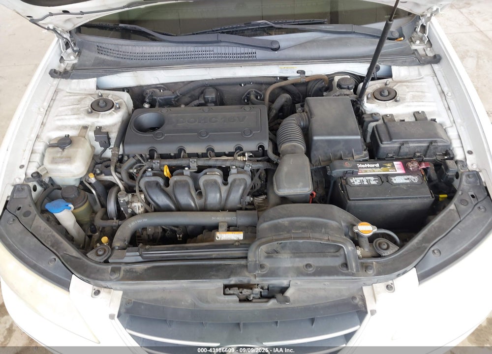 2009 HYUNDAI SONATA LIMITED VIN: 5NPEU46C89H500815