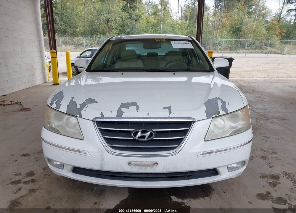 2009 HYUNDAI SONATA LIMITED VIN: 5NPEU46C89H500815