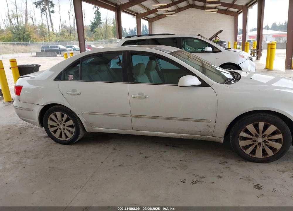 2009 HYUNDAI SONATA LIMITED VIN: 5NPEU46C89H500815