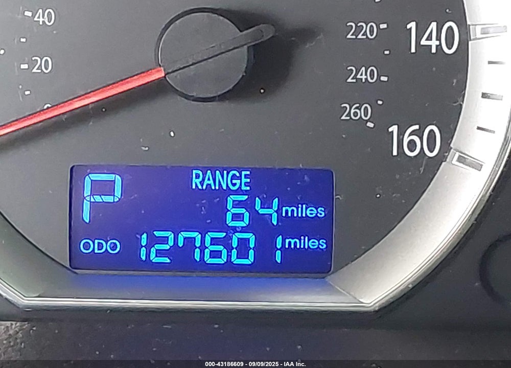 2009 HYUNDAI SONATA LIMITED VIN: 5NPEU46C89H500815