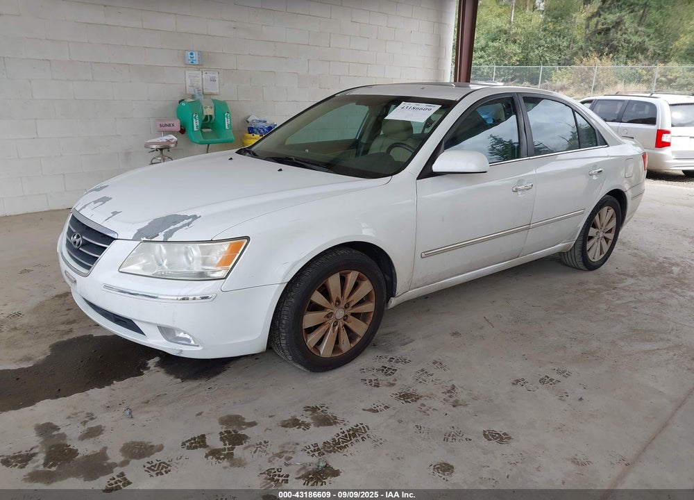 2009 HYUNDAI SONATA LIMITED VIN: 5NPEU46C89H500815