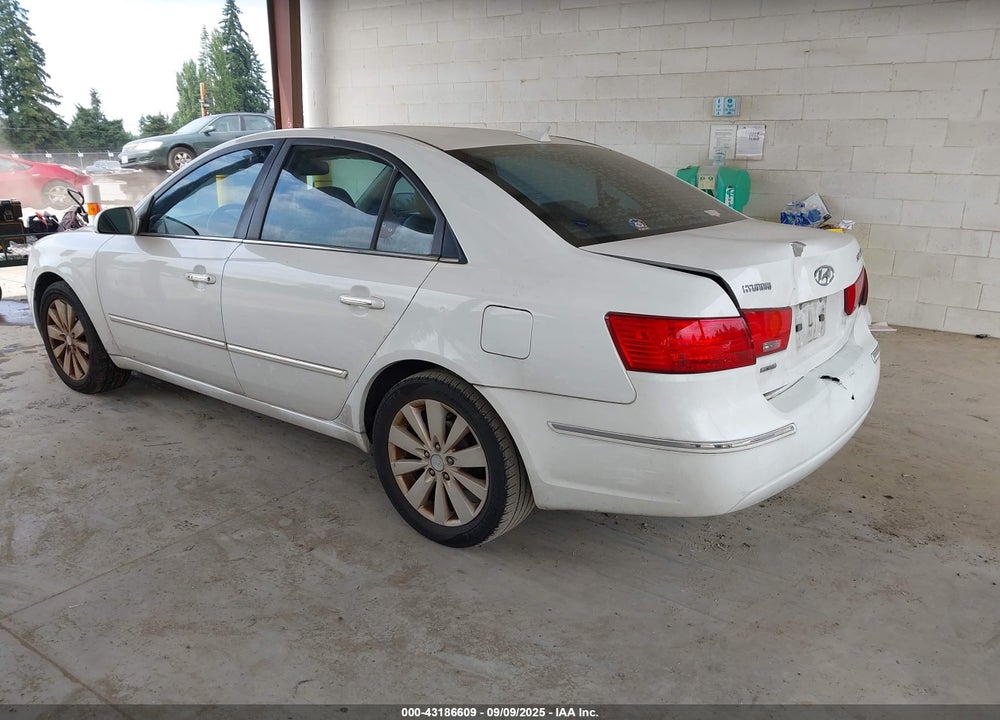 2009 HYUNDAI SONATA LIMITED VIN: 5NPEU46C89H500815