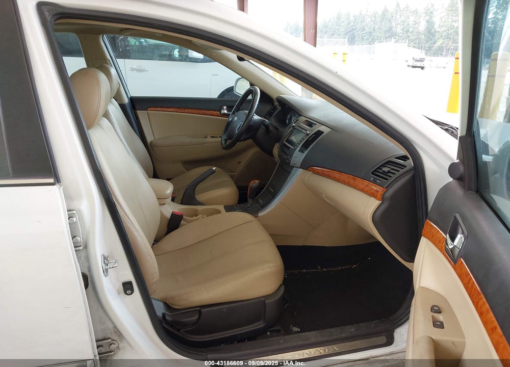 2009 HYUNDAI SONATA LIMITED VIN: 5NPEU46C89H500815