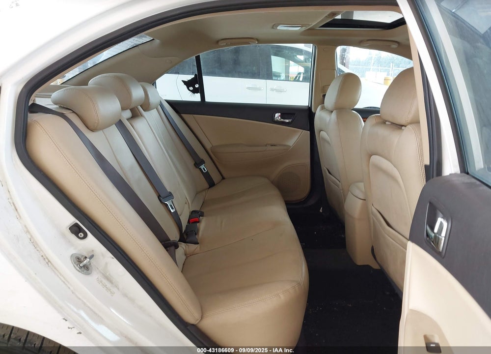 2009 HYUNDAI SONATA LIMITED VIN: 5NPEU46C89H500815