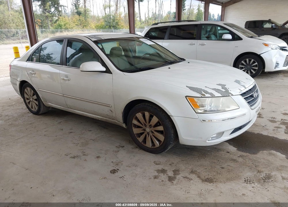 2009 HYUNDAI SONATA LIMITED VIN: 5NPEU46C89H500815
