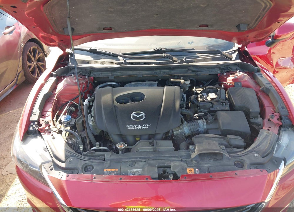 2016 MAZDA MAZDA6 VIN: JM1GJ1W59G1481858