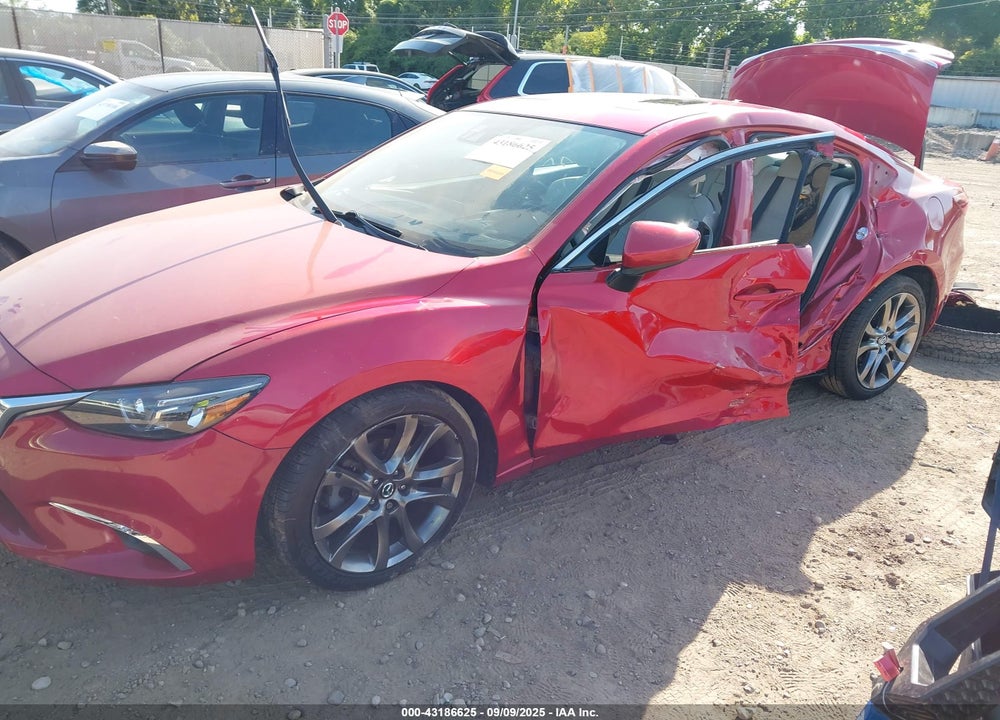 2016 MAZDA MAZDA6 VIN: JM1GJ1W59G1481858