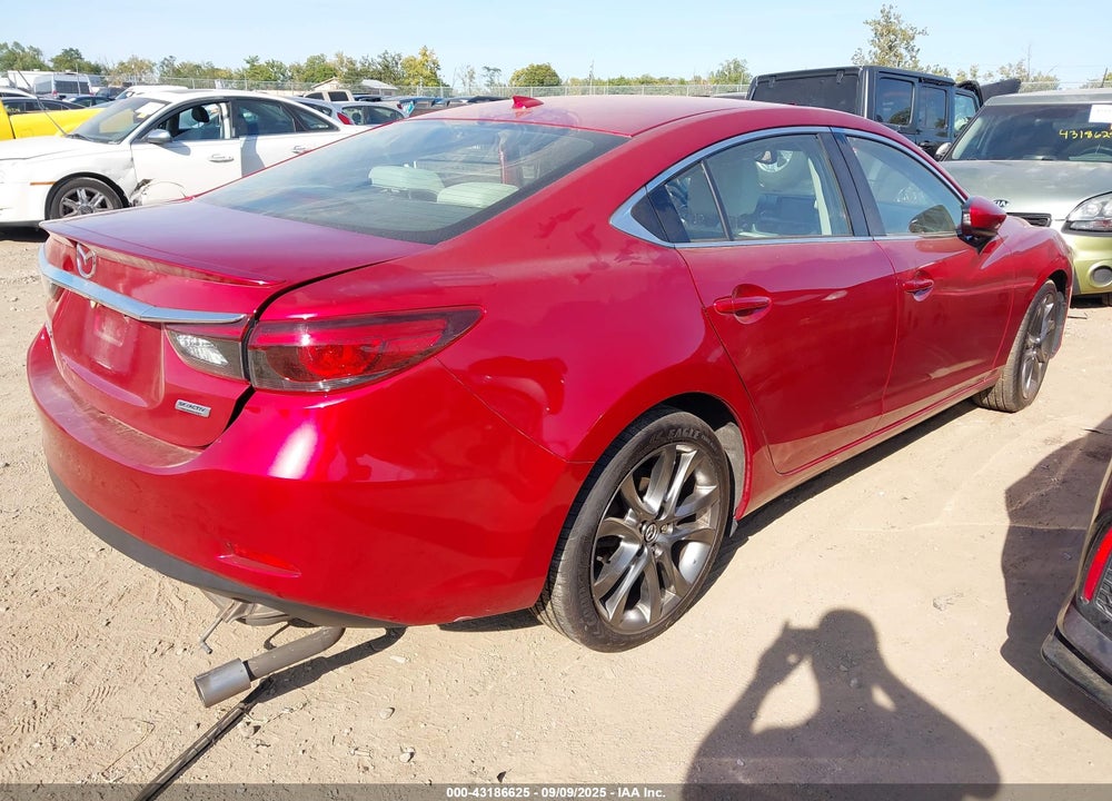 2016 MAZDA MAZDA6 VIN: JM1GJ1W59G1481858
