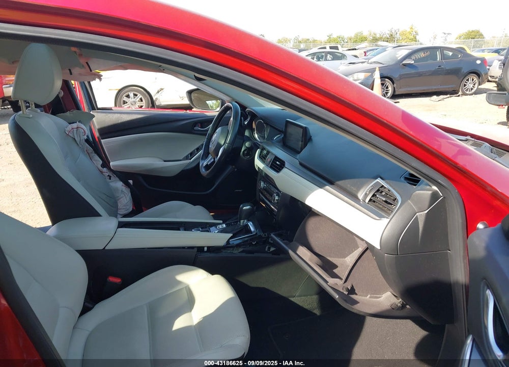 2016 MAZDA MAZDA6 VIN: JM1GJ1W59G1481858