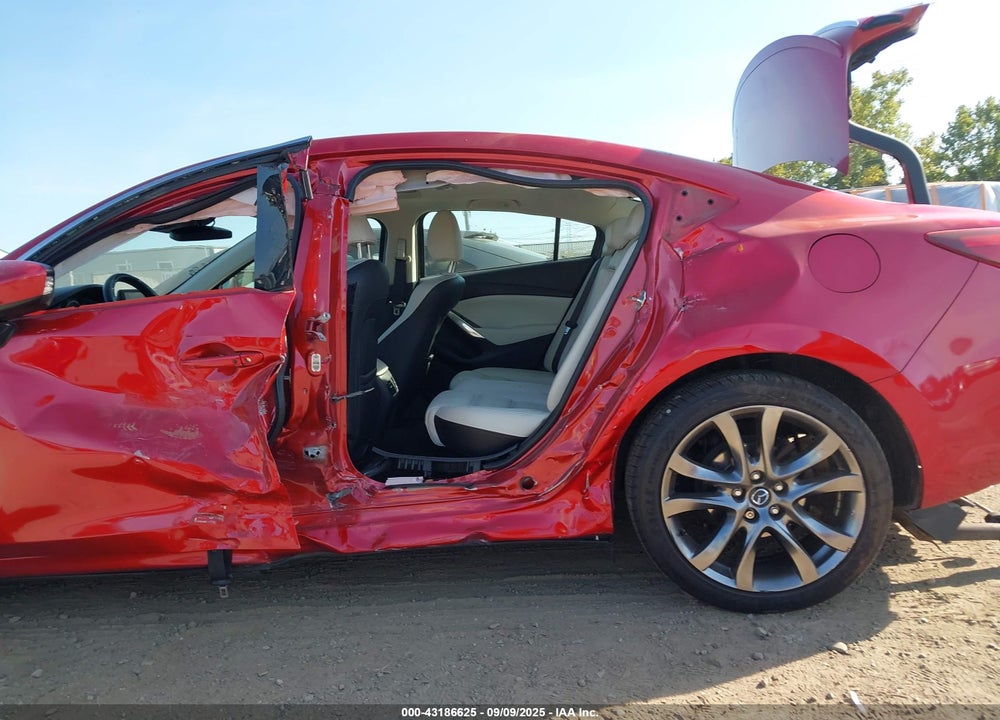 2016 MAZDA MAZDA6 VIN: JM1GJ1W59G1481858