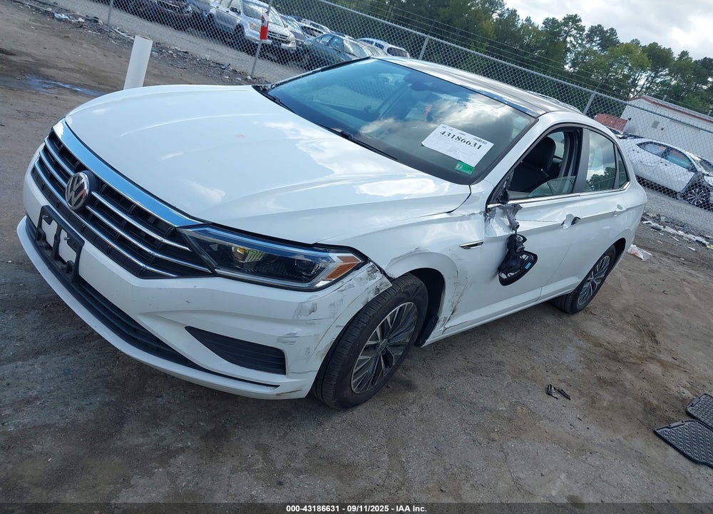 2019 VOLKSWAGEN JETTA VIN: 3VWE57BU8KM249630