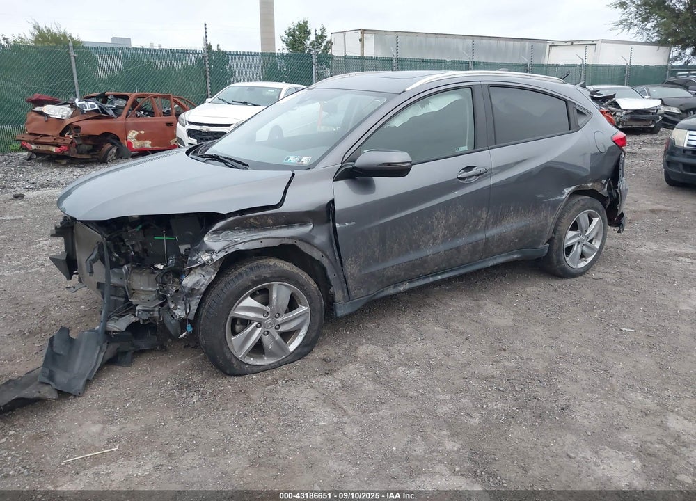 2020 HONDA HR-V AWD EX VIN: 3CZRU6H56LM709123