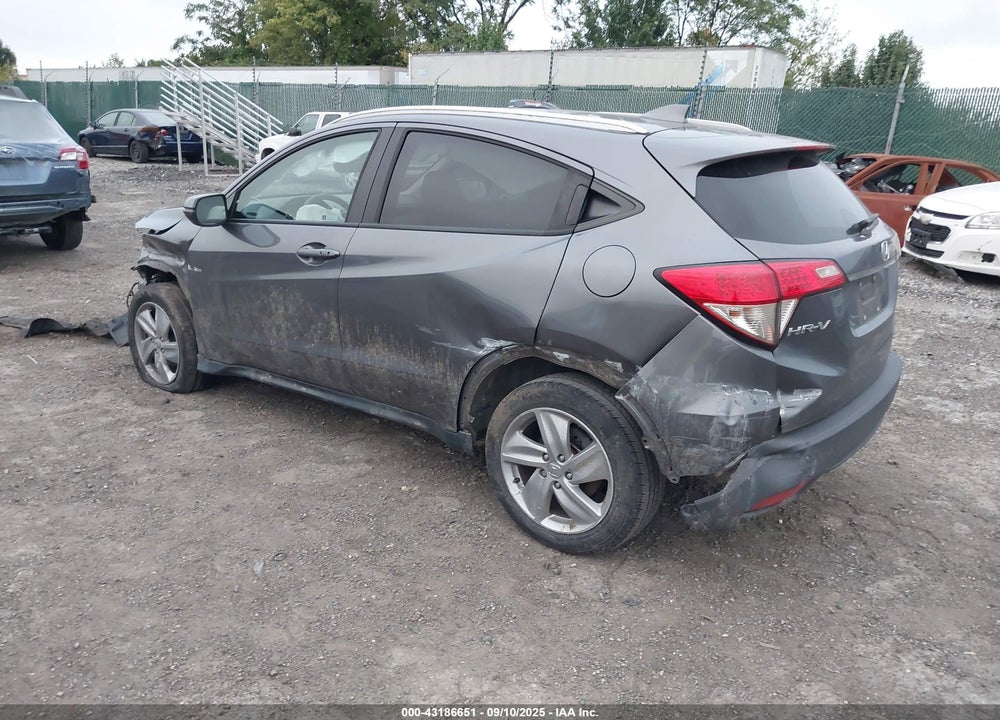 2020 HONDA HR-V AWD EX VIN: 3CZRU6H56LM709123