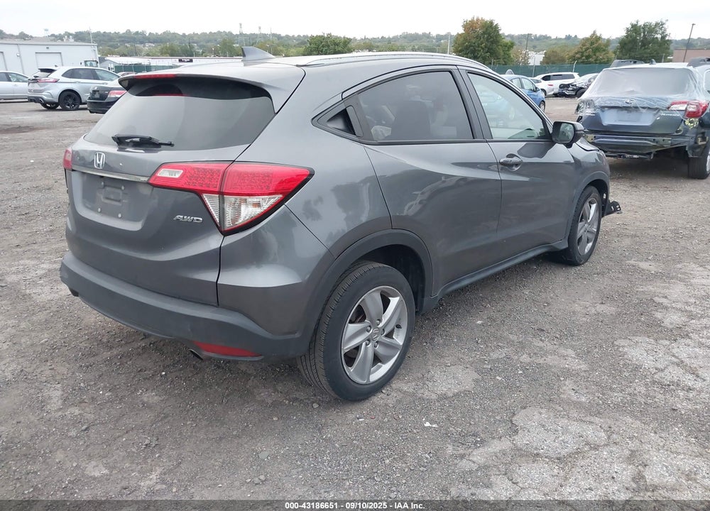 2020 HONDA HR-V AWD EX VIN: 3CZRU6H56LM709123