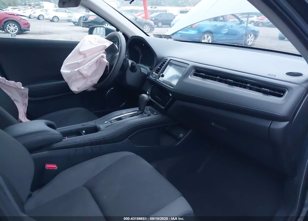 2020 HONDA HR-V AWD EX VIN: 3CZRU6H56LM709123