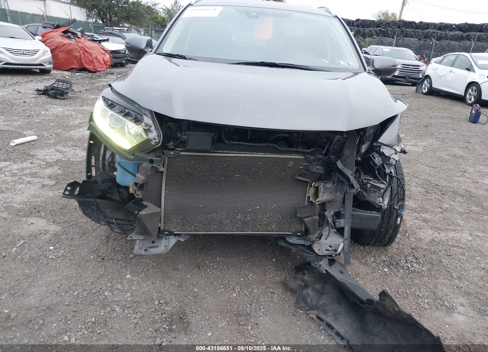 2020 HONDA HR-V AWD EX VIN: 3CZRU6H56LM709123