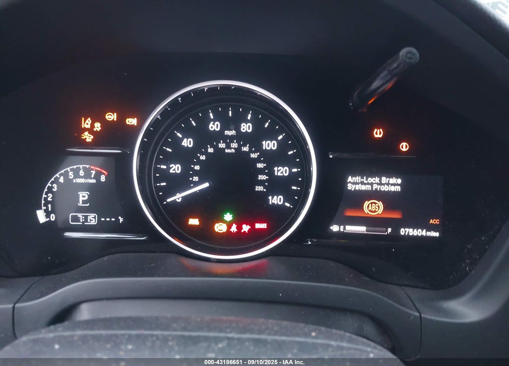 2020 HONDA HR-V AWD EX VIN: 3CZRU6H56LM709123