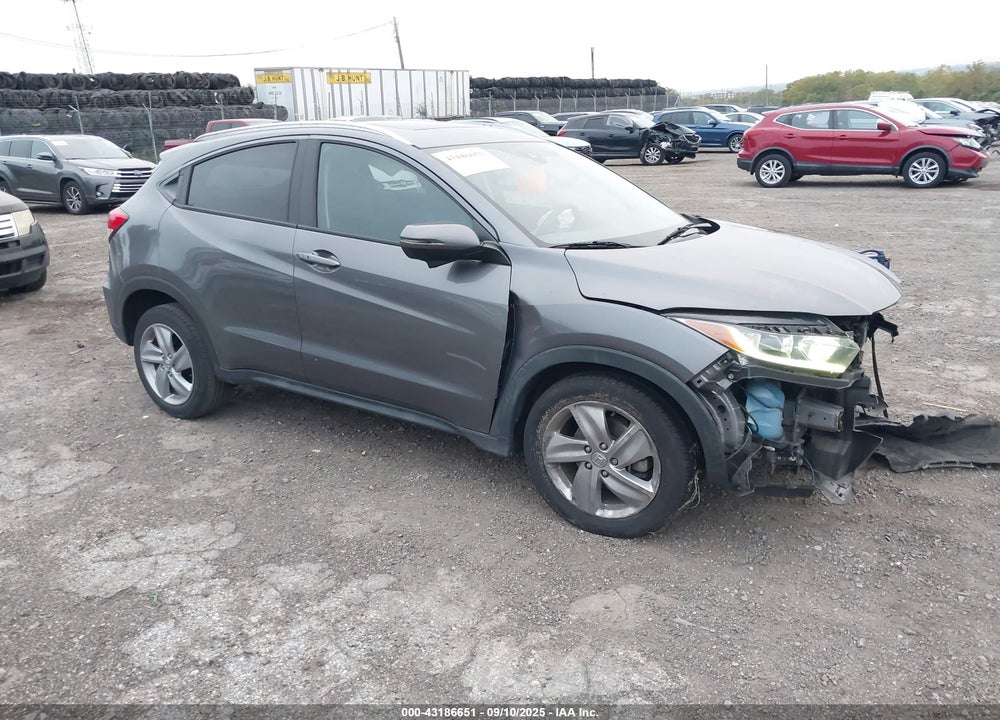 2020 HONDA HR-V AWD EX VIN: 3CZRU6H56LM709123