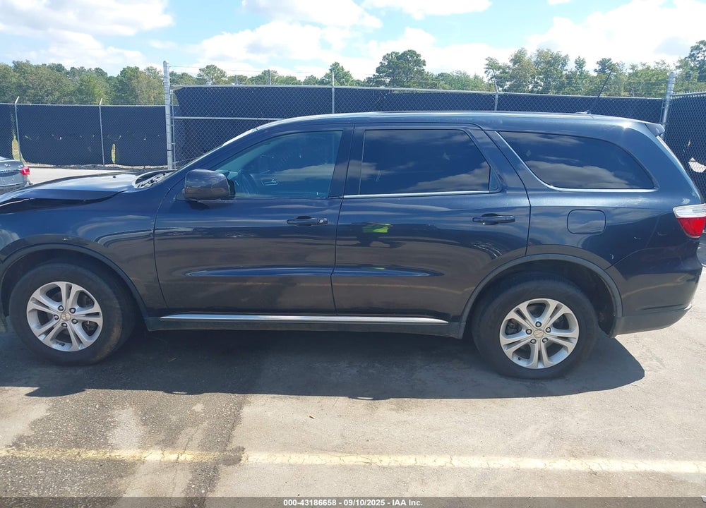 2013 DODGE DURANGO SXT VIN: 1C4RDHAG5DC683310