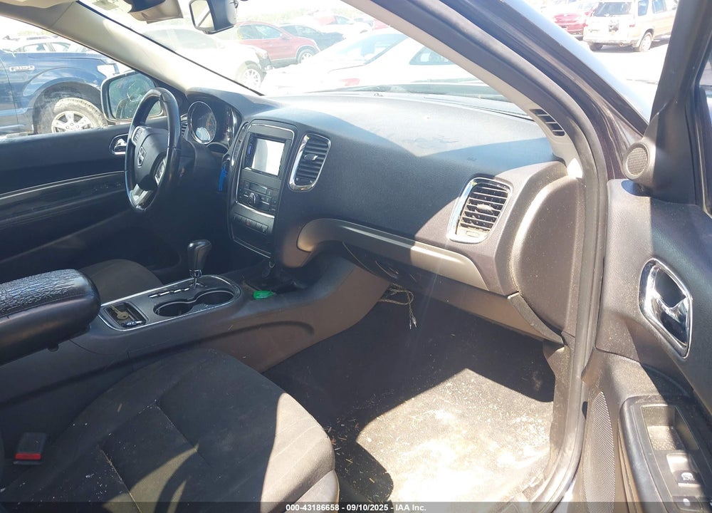 2013 DODGE DURANGO SXT VIN: 1C4RDHAG5DC683310