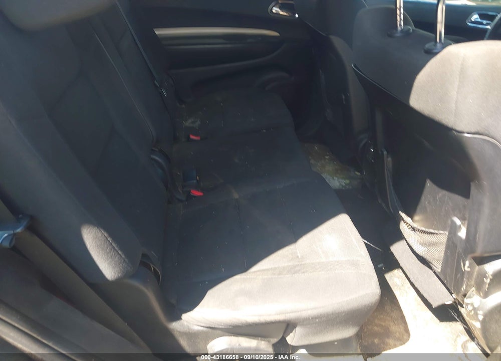 2013 DODGE DURANGO SXT VIN: 1C4RDHAG5DC683310