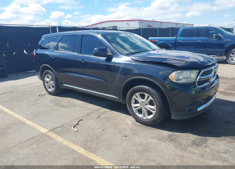 2013 DODGE DURANGO SXT VIN: 1C4RDHAG5DC683310