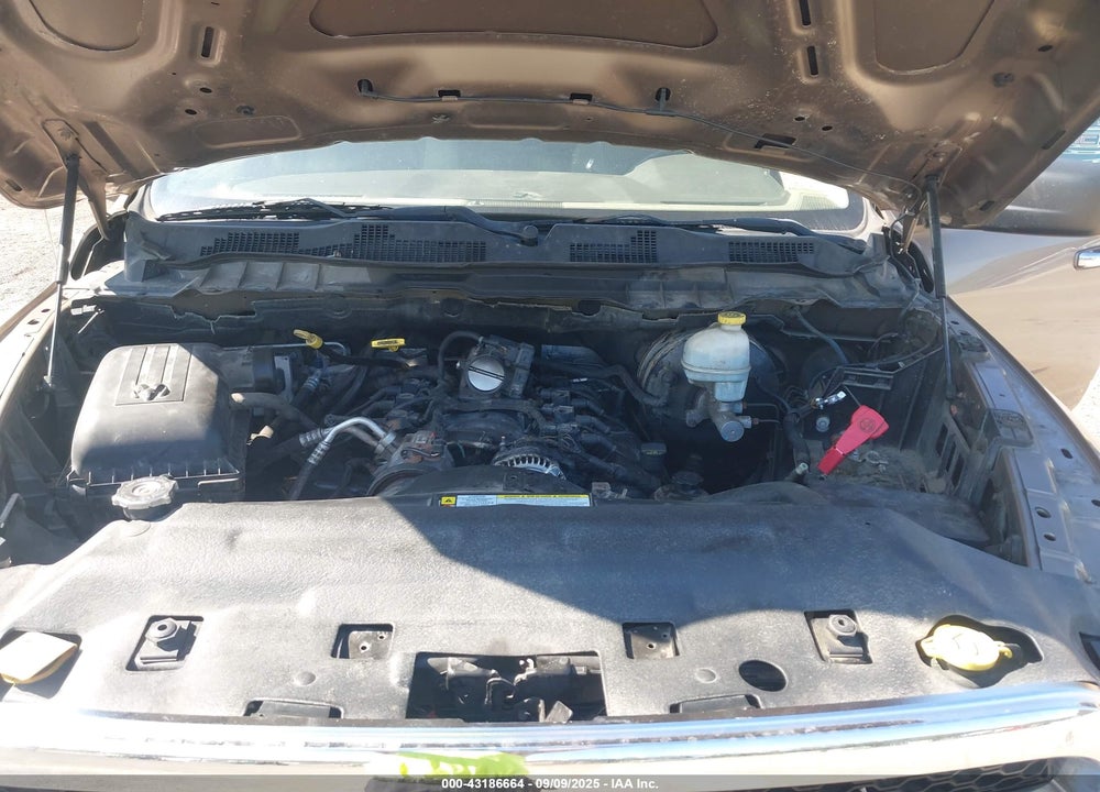 2009 DODGE RAM 1500 SLT/SPORT/TRX VIN: 1D3HV18P49S804631