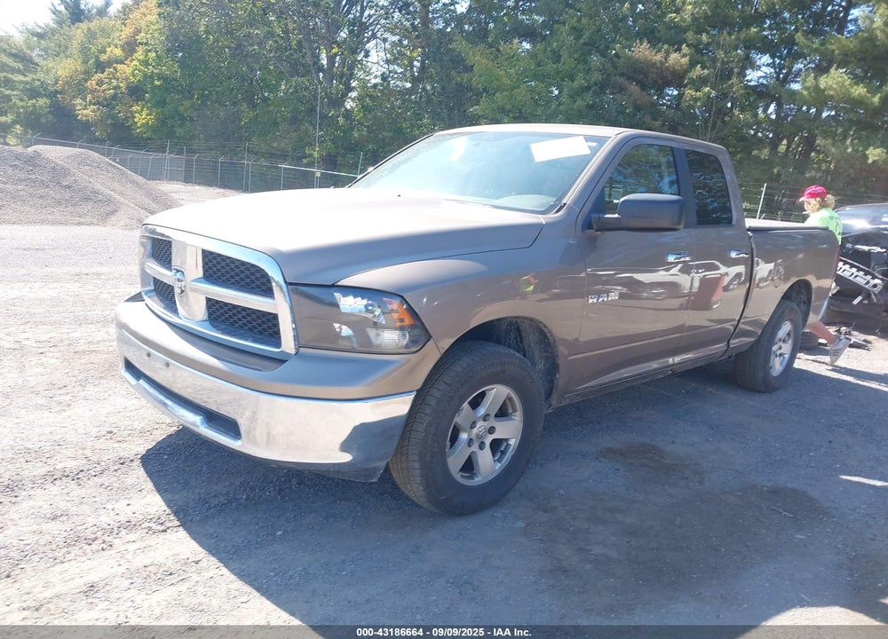 2009 DODGE RAM 1500 SLT/SPORT/TRX VIN: 1D3HV18P49S804631