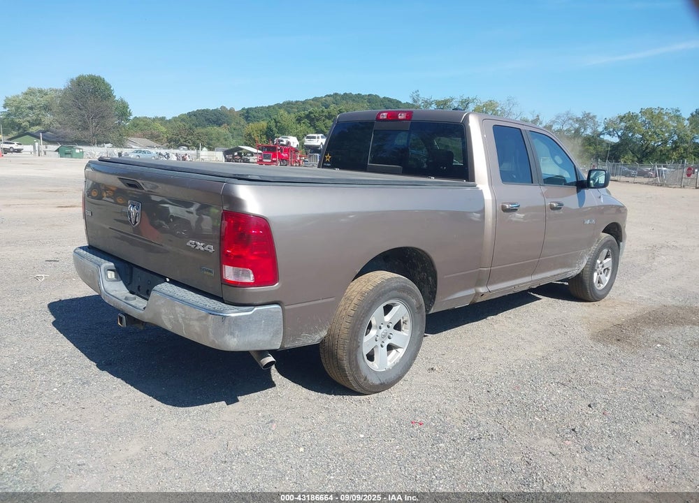 2009 DODGE RAM 1500 SLT/SPORT/TRX VIN: 1D3HV18P49S804631