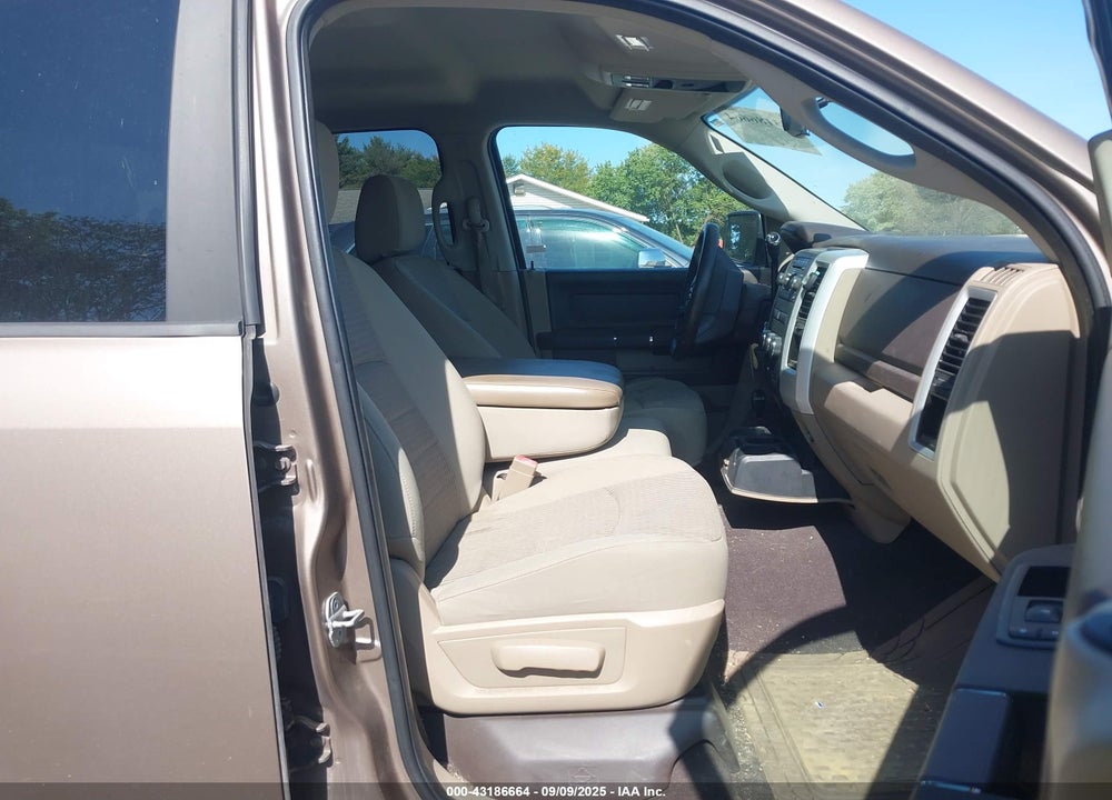 2009 DODGE RAM 1500 SLT/SPORT/TRX VIN: 1D3HV18P49S804631