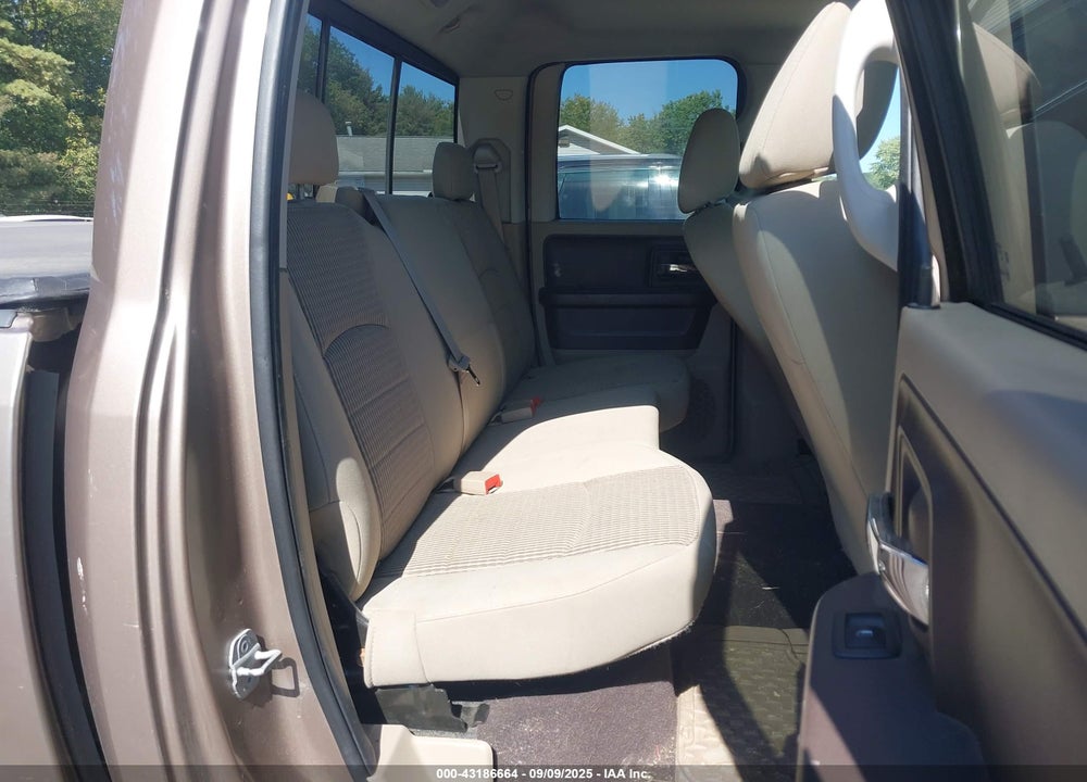 2009 DODGE RAM 1500 SLT/SPORT/TRX VIN: 1D3HV18P49S804631