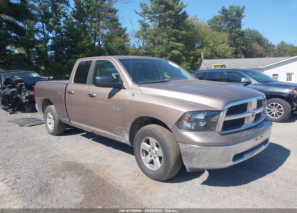 2009 DODGE RAM 1500 SLT/SPORT/TRX VIN: 1D3HV18P49S804631