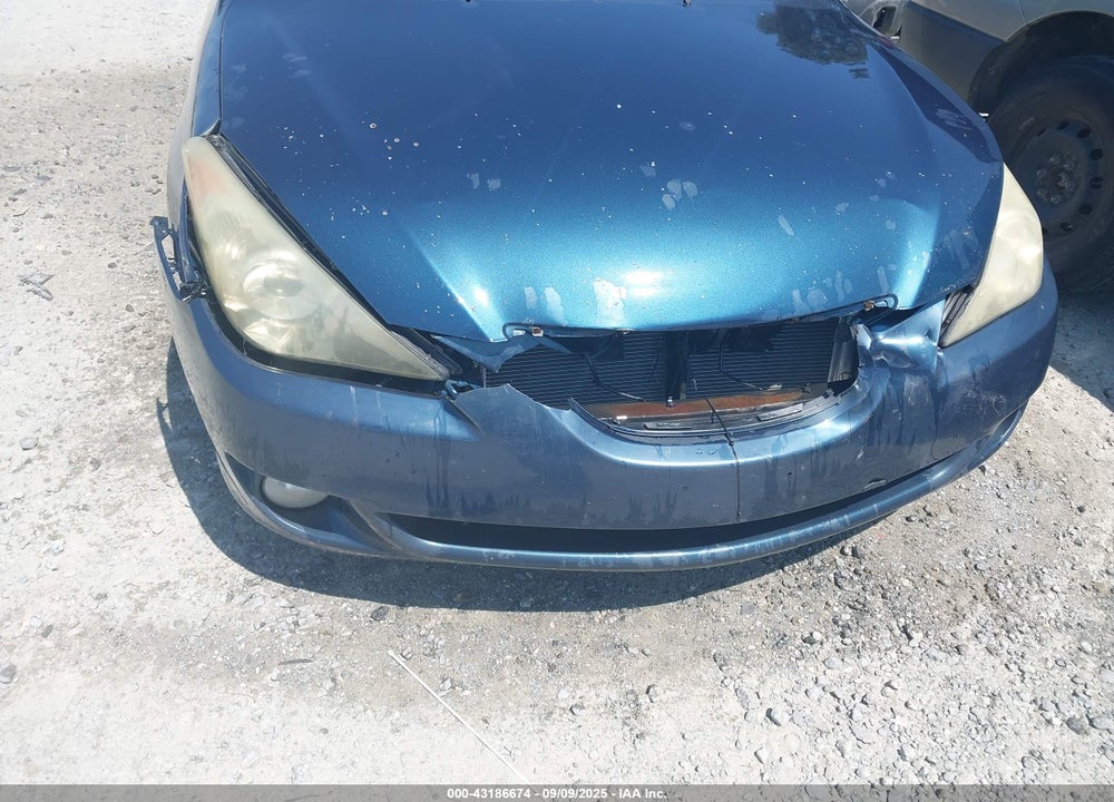 2004 TOYOTA CAMRY SOLARA SE VIN: 4T1CE38P24U872112