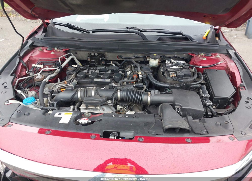 2018 HONDA ACCORD VIN: 1HGCV1F1XJA143099