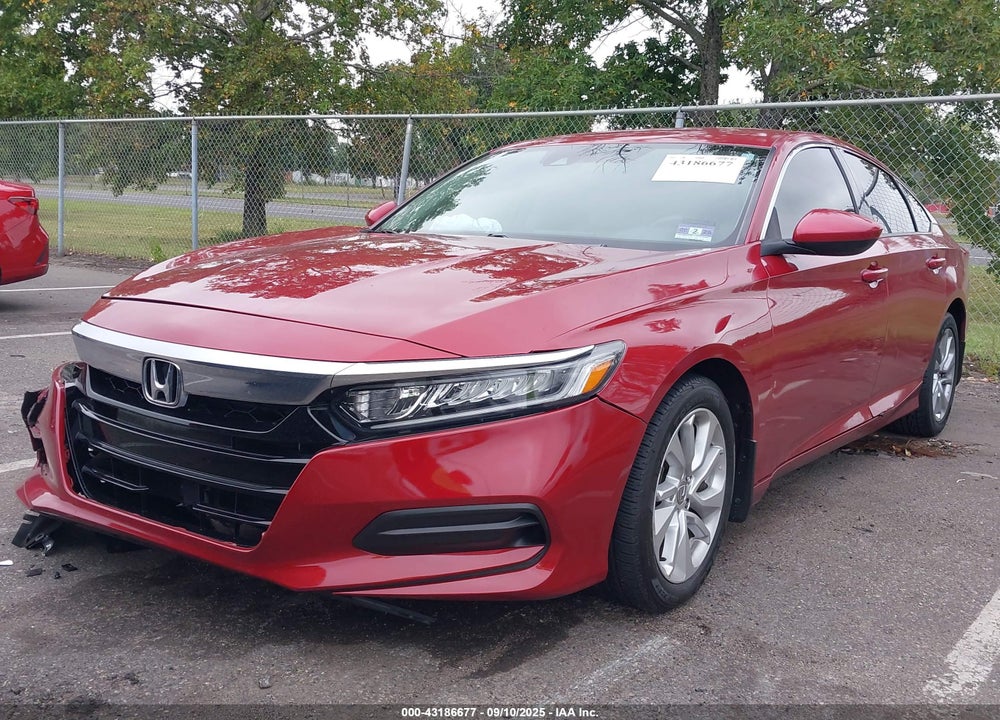 2018 HONDA ACCORD VIN: 1HGCV1F1XJA143099