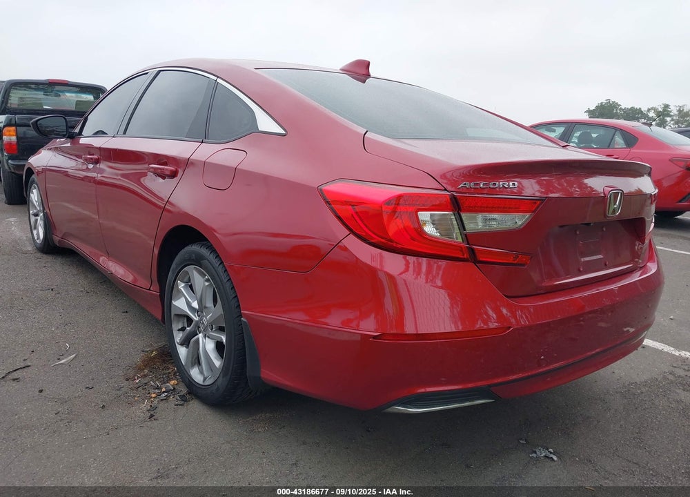 2018 HONDA ACCORD VIN: 1HGCV1F1XJA143099