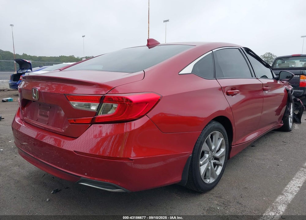 2018 HONDA ACCORD VIN: 1HGCV1F1XJA143099