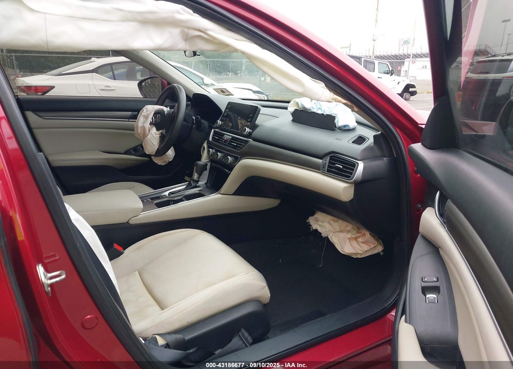 2018 HONDA ACCORD VIN: 1HGCV1F1XJA143099