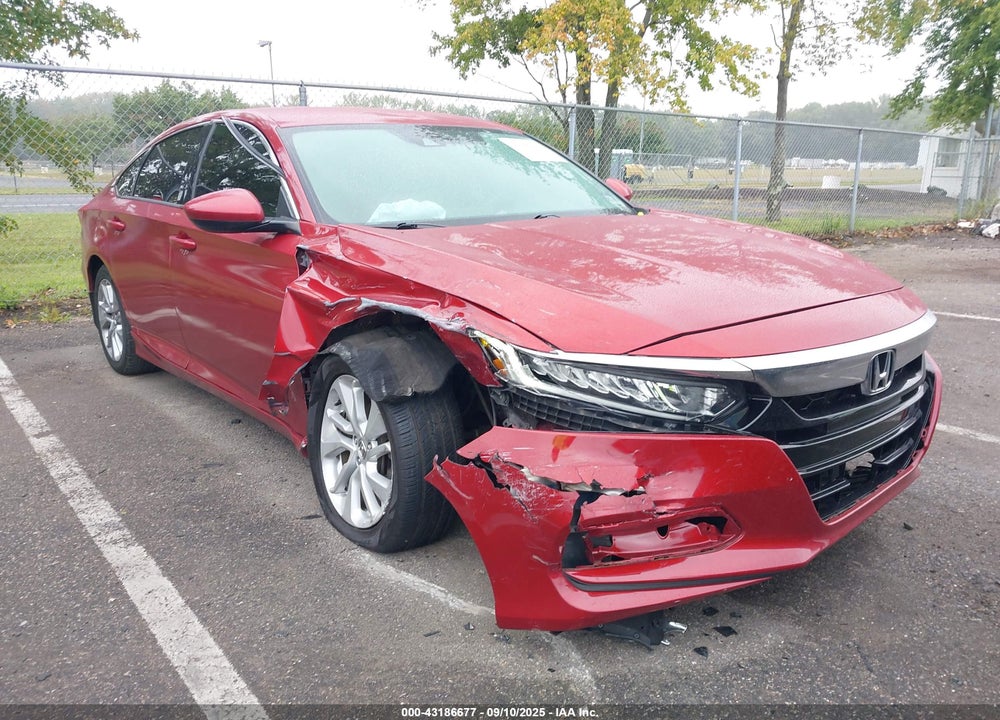 2018 HONDA ACCORD VIN: 1HGCV1F1XJA143099