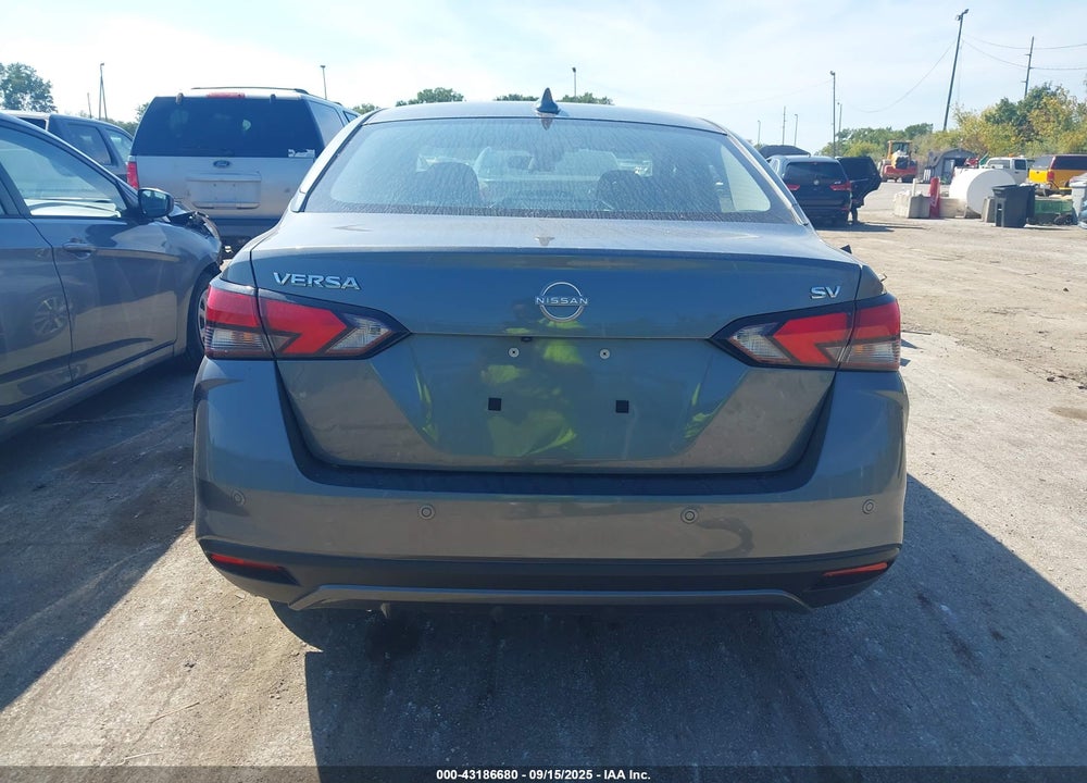 2023 NISSAN VERSA 1.6 SV XTRONIC CVT VIN: 3N1CN8EV7PL839967
