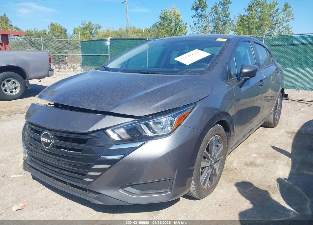 2023 NISSAN VERSA 1.6 SV XTRONIC CVT VIN: 3N1CN8EV7PL839967